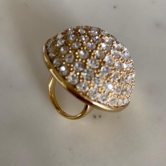 Kate spade disco ball ring